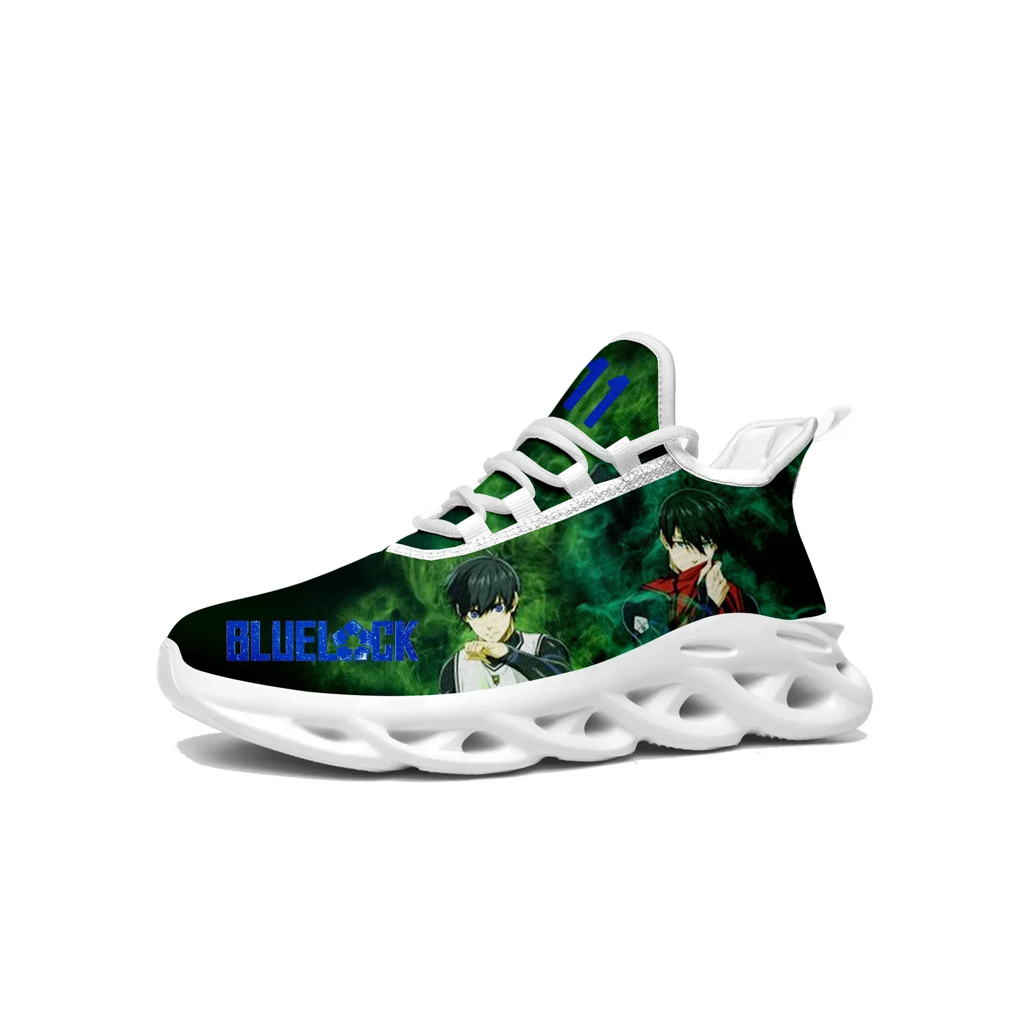 Women'S Fashion Running Shoes - Blue Lock Flats Sneakers Mens Womens