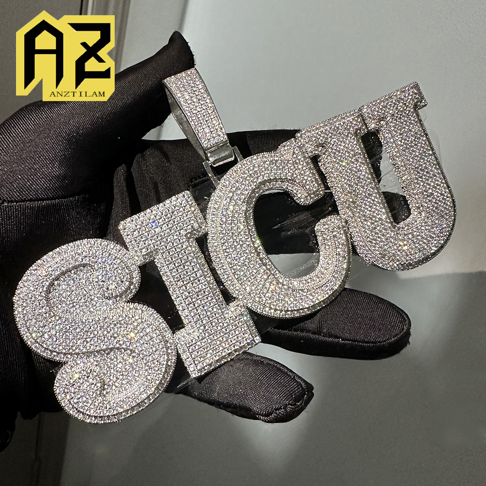 Women Fashion Names - BIG Customized Name Letters Iced Out