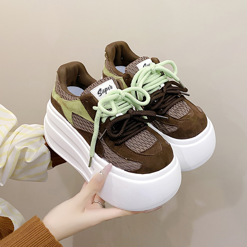 Women'S Fashion Tennis Shoes - 2025 Designer Women Platform Casual Buffalo