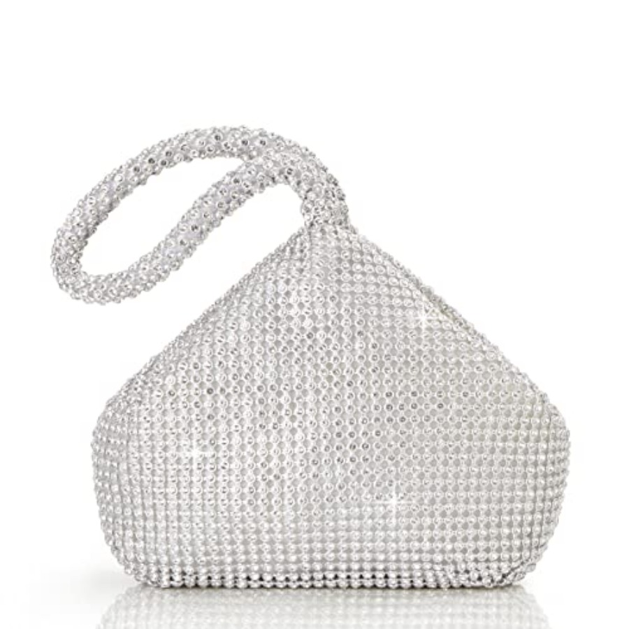 Women'S Fashion In The 1920S - Women's Rhinestone Clutch Evening Bags Sparkly