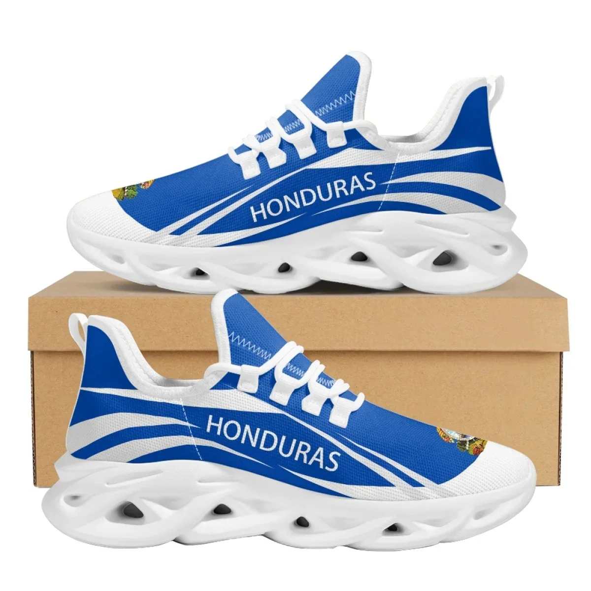 Women'S Fashion Running Shoes - Men Blade Running Shoes Honduras Flag