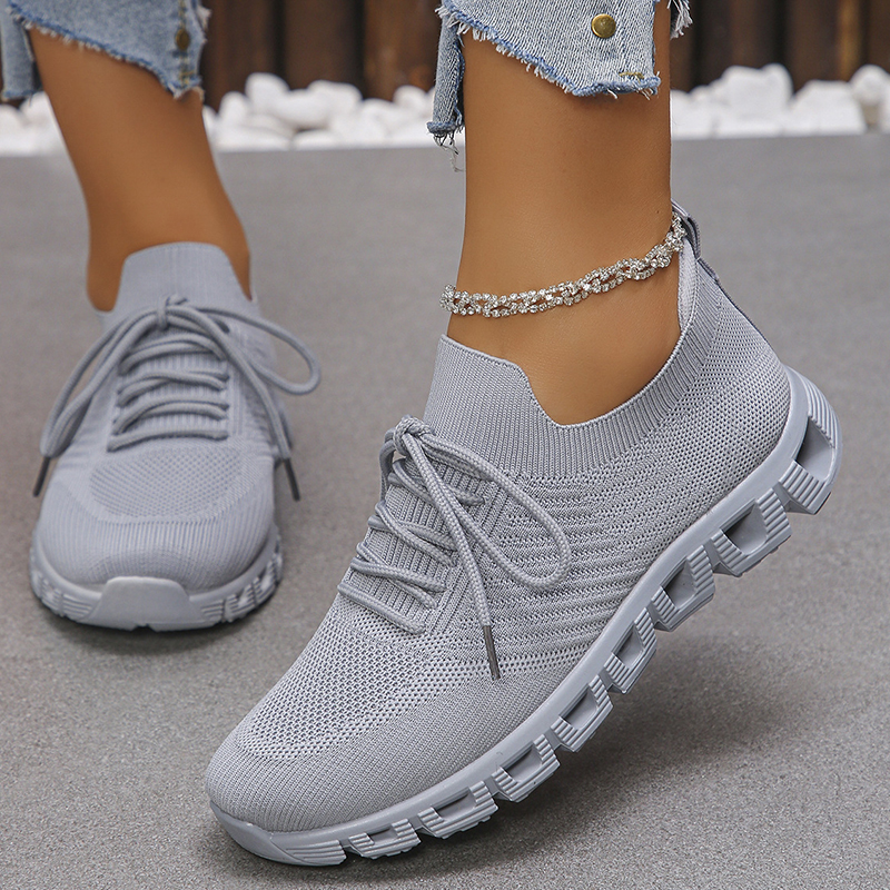 Women'S Fashion Tennis Shoes - Women's Breathable Lightweight Running Shoes Plus
