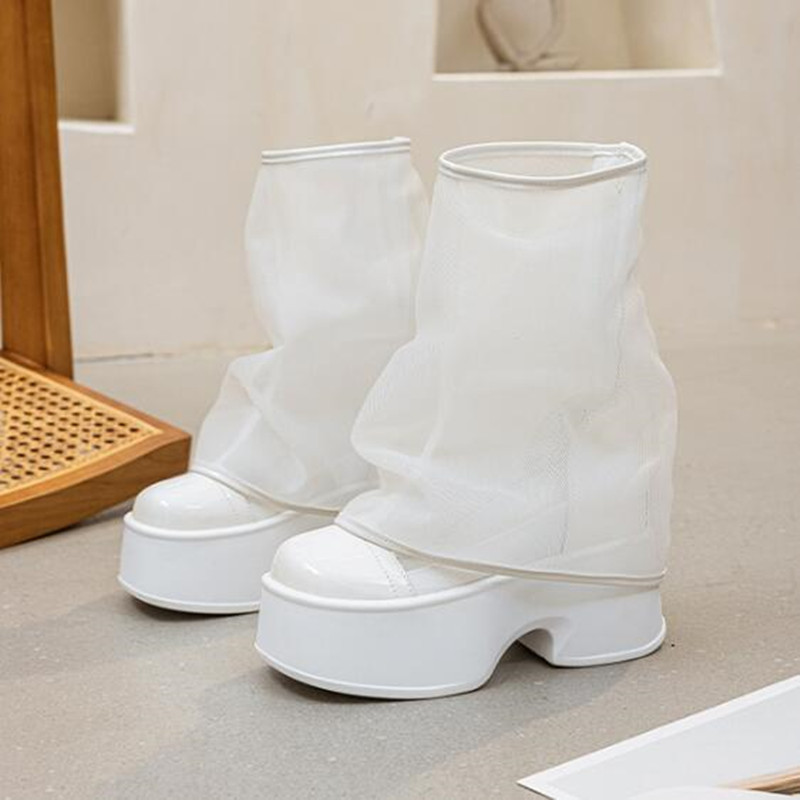 Women Fashion Youtube - Fashion 2026 Summer Women's Thick Heel
