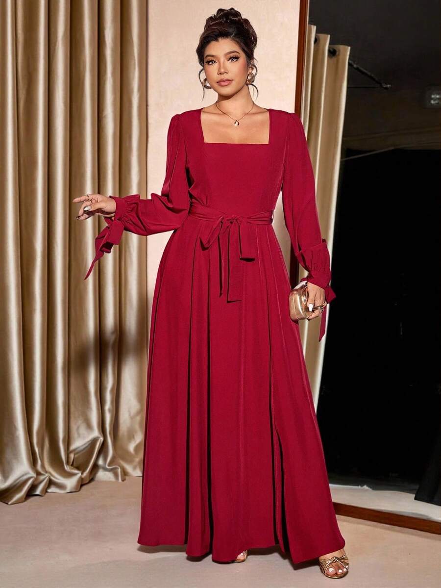 Ruched Dress Mini - Plus Size Women Fall Dress For