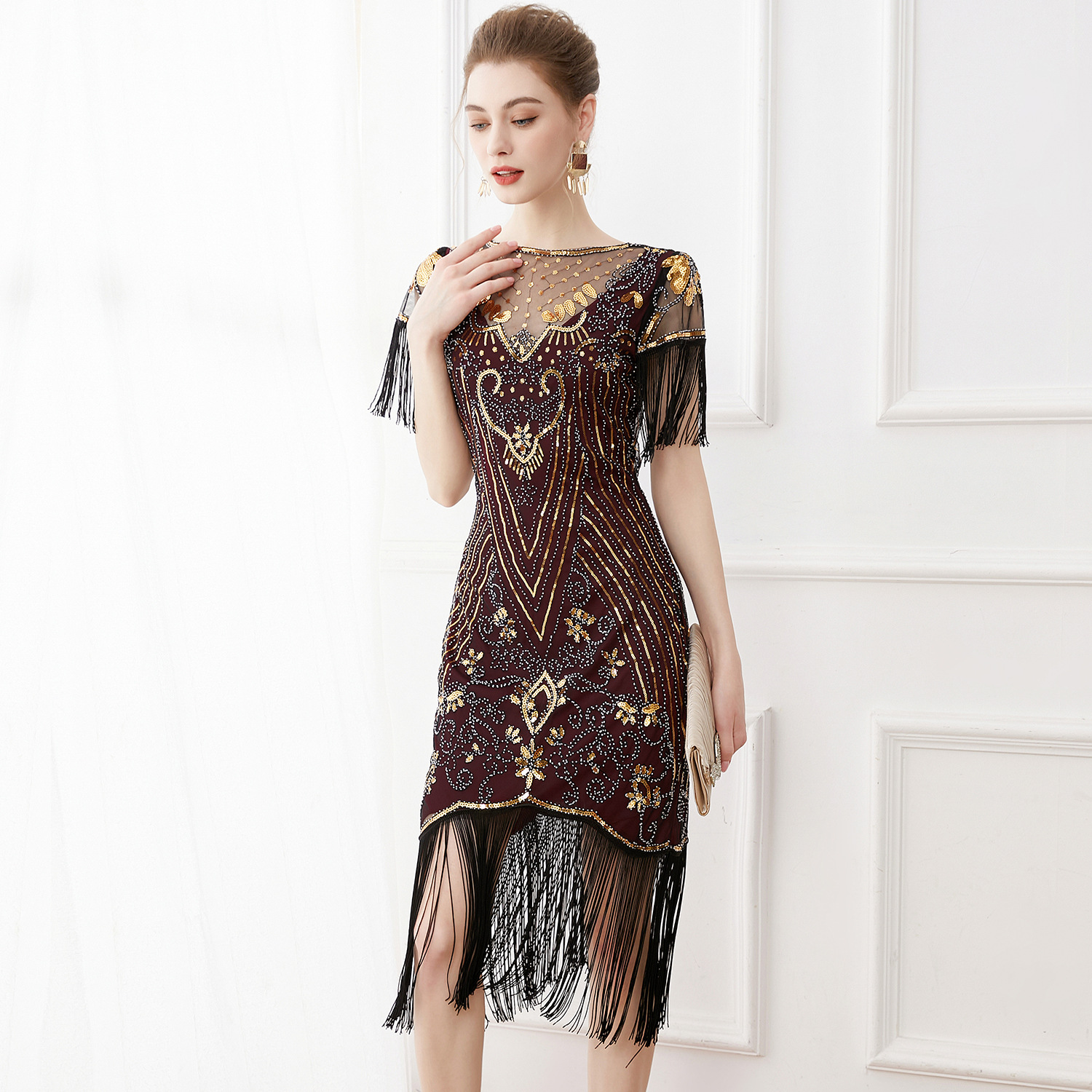 Women'S Fashion In The 1920S - 1920s Cosplay Costume Flapper Dress Women's