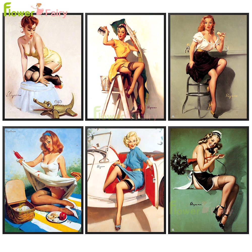 Women'S Fashion Magazines - Fashion Girl Vintage Old Magazine Model