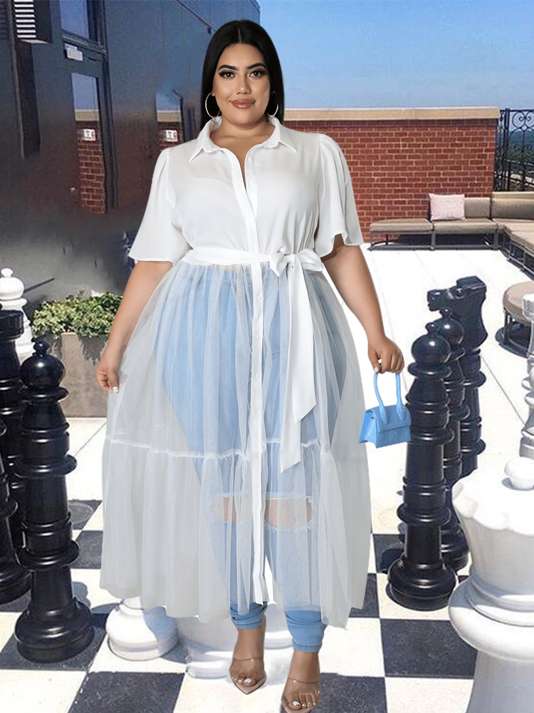 Xxl Women Fashion - Women Clothing Plus Size Dresses Summer