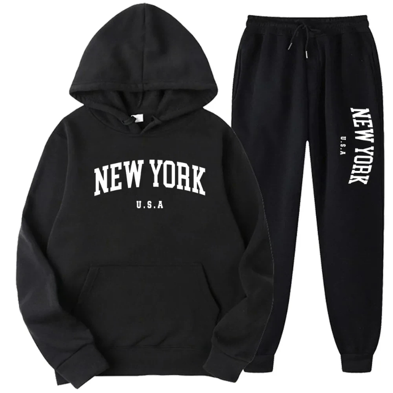 Women'S Fashion Hoodies - Men Women New York U.S.A City