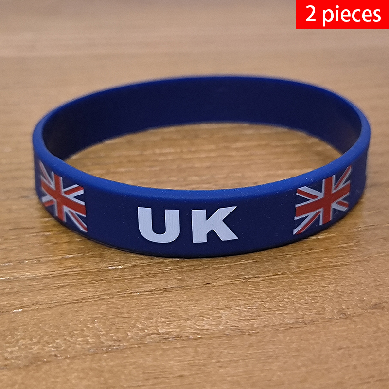 2pcs UK National Flag Wristban – обзор и цена Women Fashion Uk