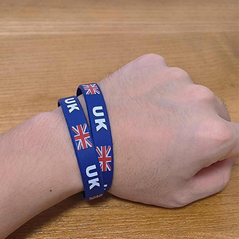 2pcs UK National Flag Wristban – обзор и цена Women Fashion Uk