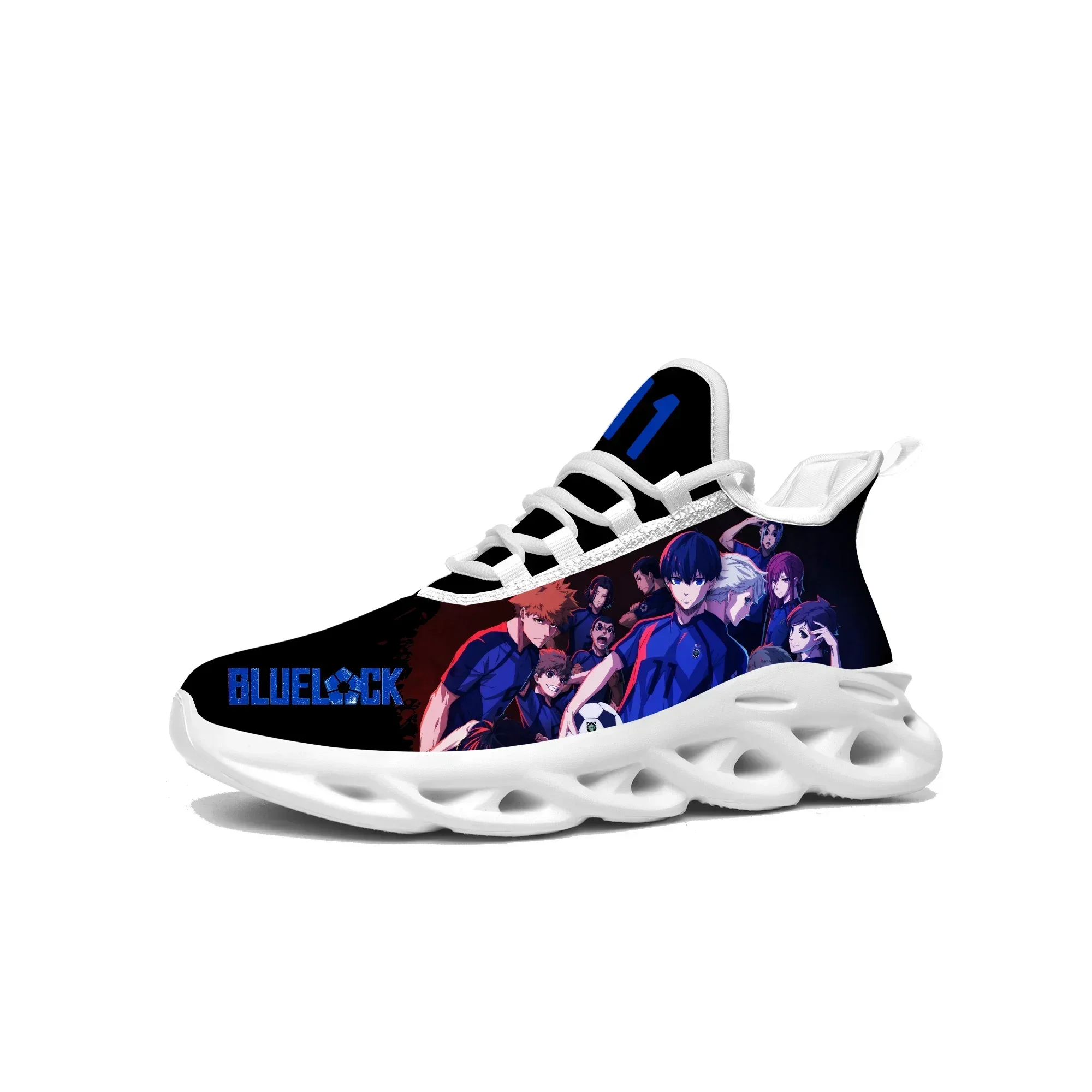 Blue Lock Flats Sneakers Mens  – обзор и цена Women'S Fashion Running Shoes