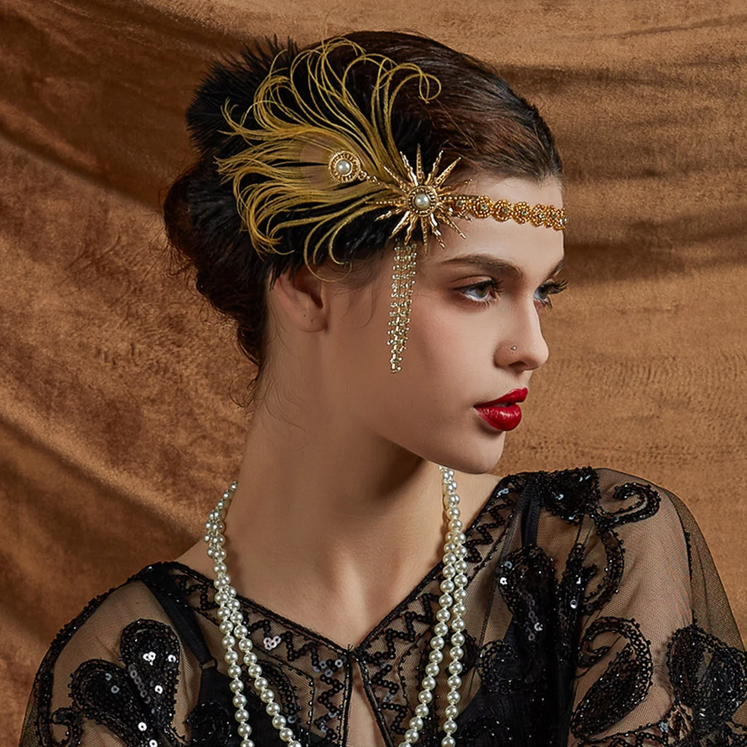 Rhinestone HairBand 1920s Vint – обзор и цена Women'S Fashion In The 1920S