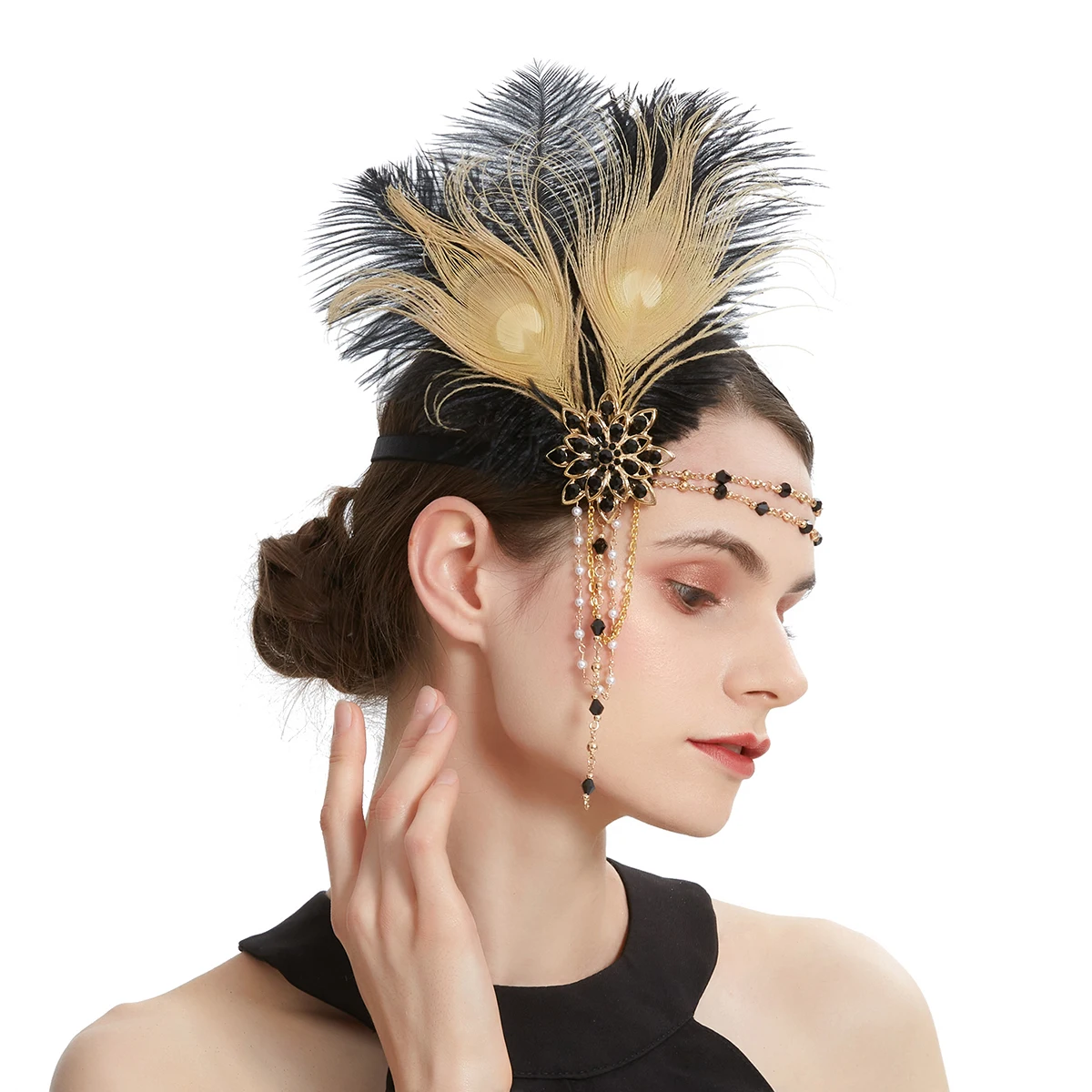 Rhinestone HairBand 1920s Vint – обзор и цена Women'S Fashion In The 1920S
