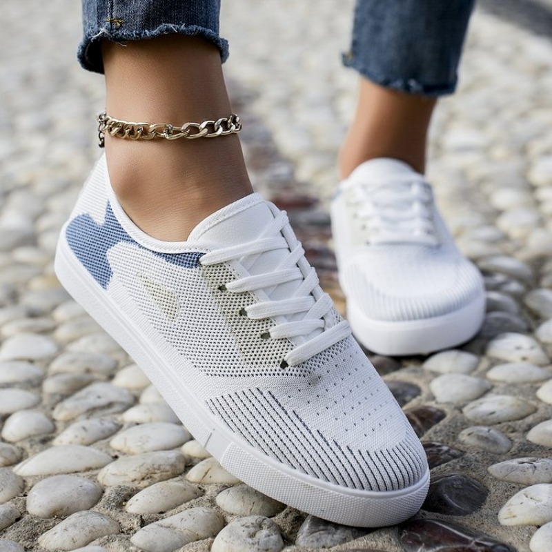 Women Casual Sneakers Woven Lo – обзор и цена Women'S Fashion Tennis Shoes