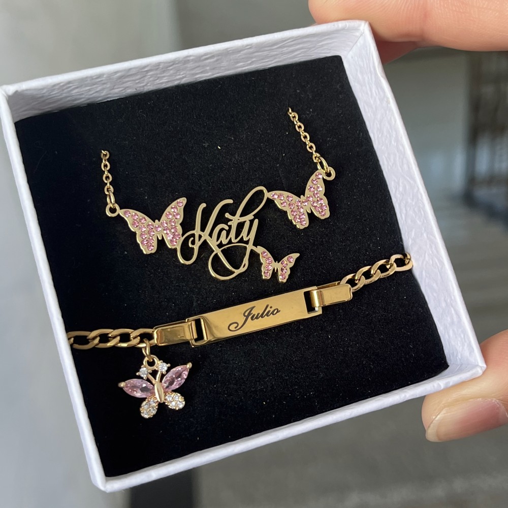 DUOYING Custom Pink Butterfly  – обзор и цена Women Fashion Names