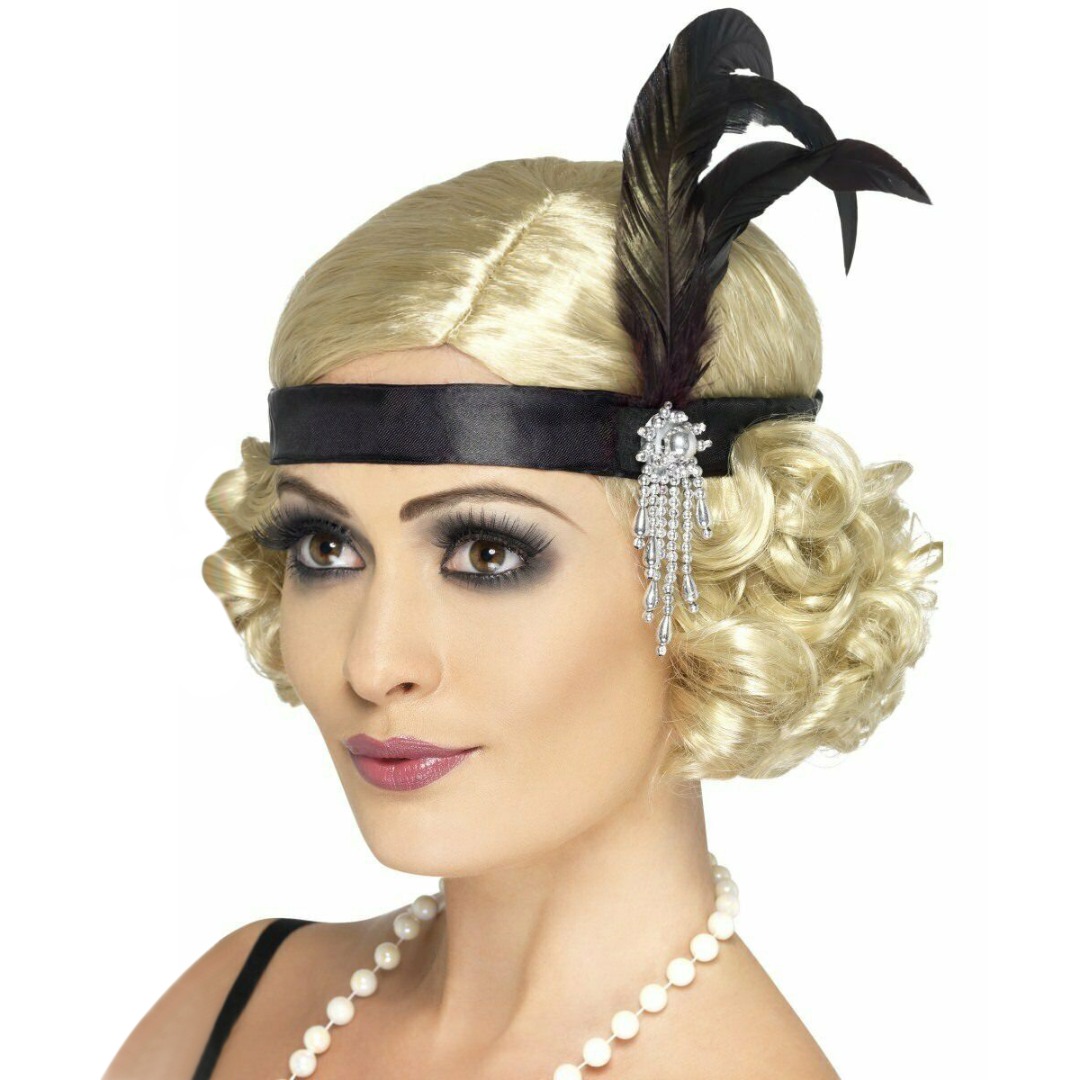Ladies Flapper Feather Headban – обзор и цена Women'S Fashion In The 1920S