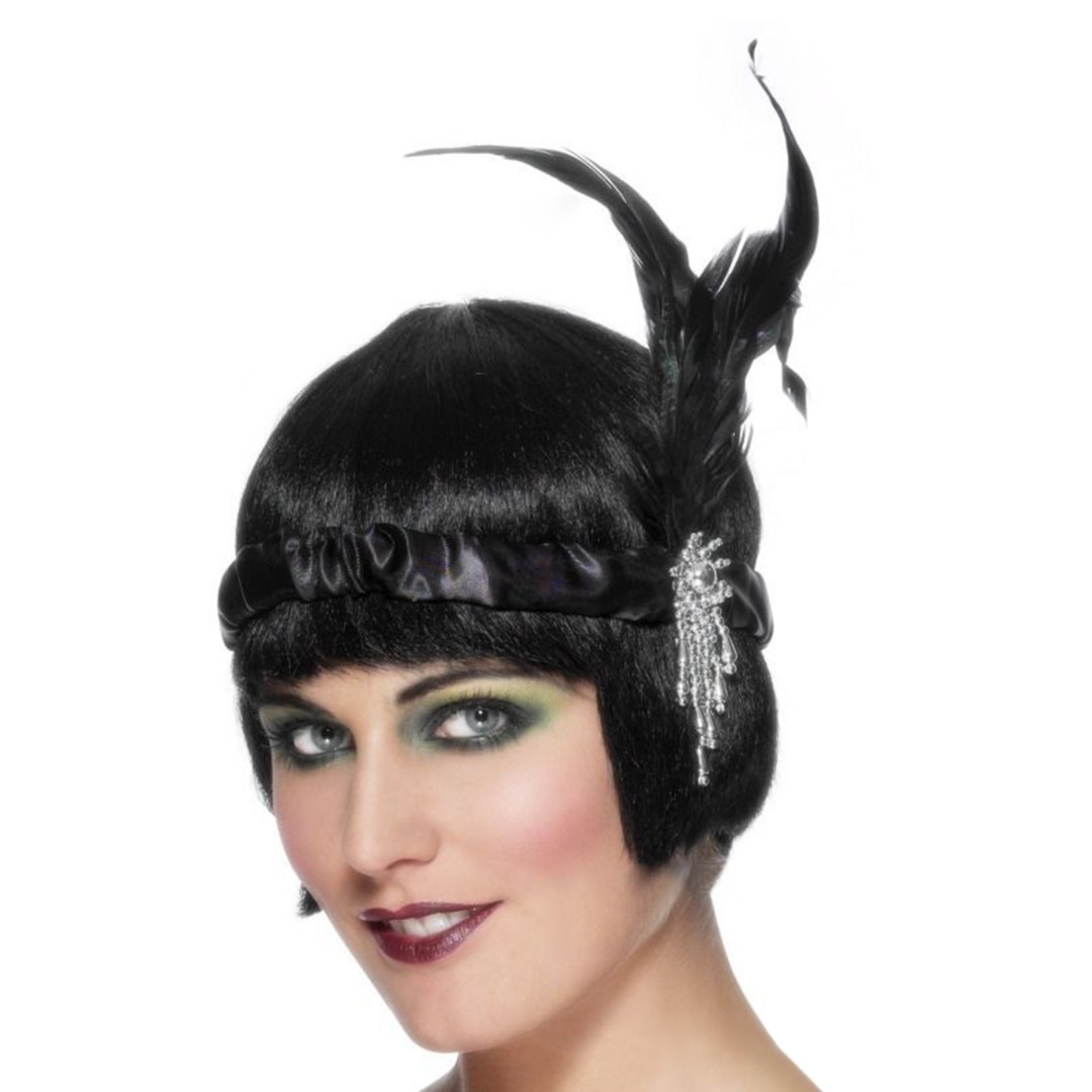 Ladies Flapper Feather Headban – обзор и цена Women'S Fashion In The 1920S