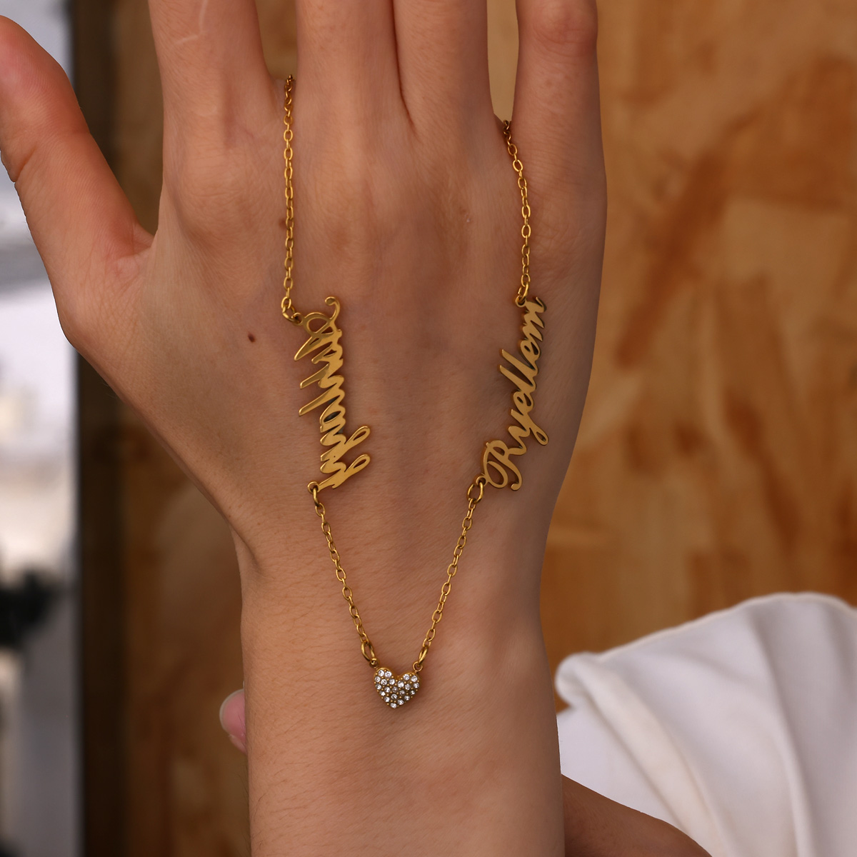 Custom Two Name Necklace For W – обзор и цена Women Fashion Names