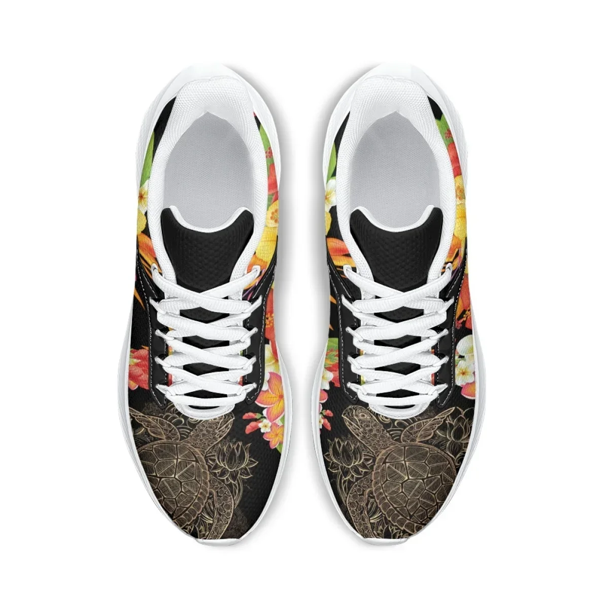 Fashion Art Polynesian Hibiscu – обзор и цена Women'S Fashion Running Shoes