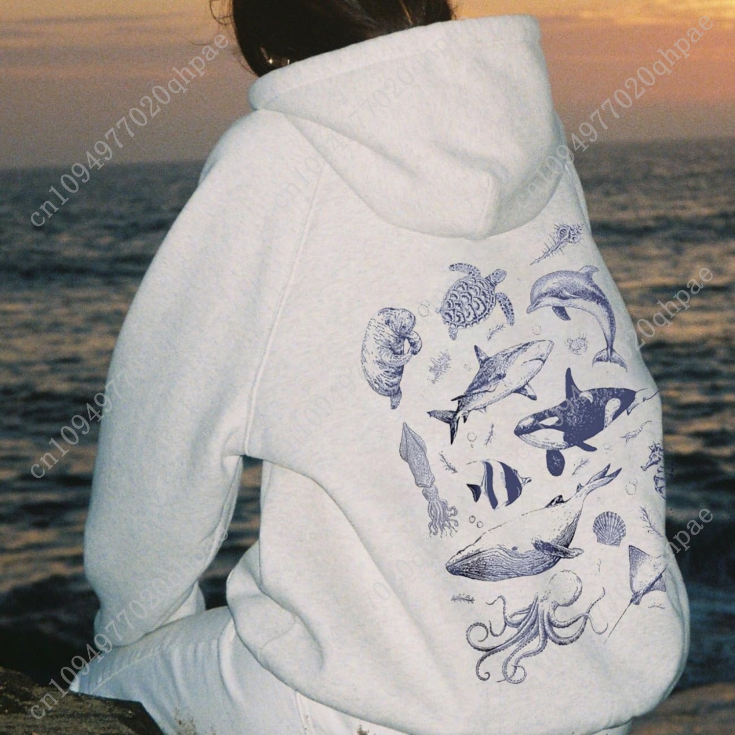 Cute Hoodies for Teen Girls Wo – обзор и цена Hoodie Women Oversized