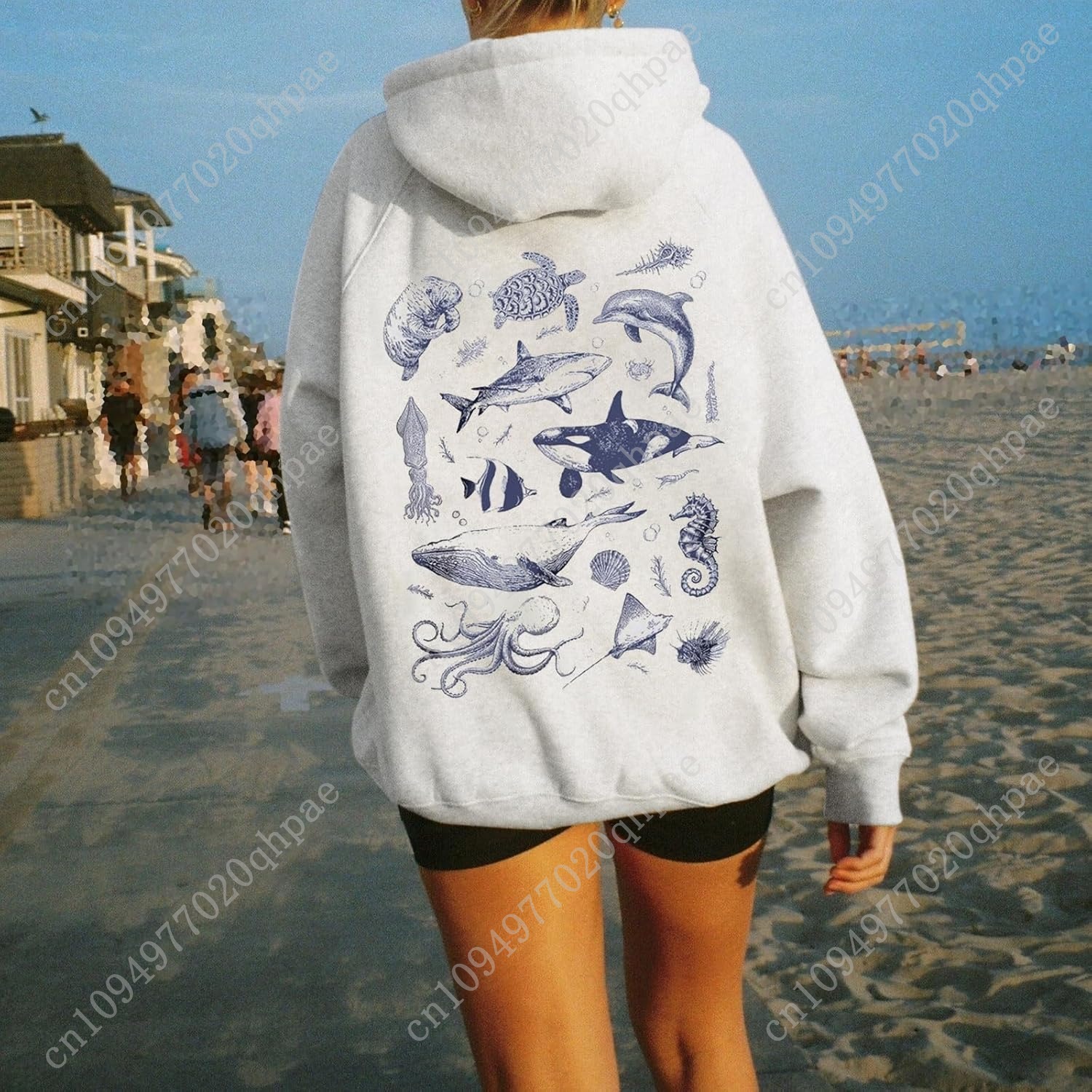 Cute Hoodies for Teen Girls Wo – обзор и цена Hoodie Women Oversized