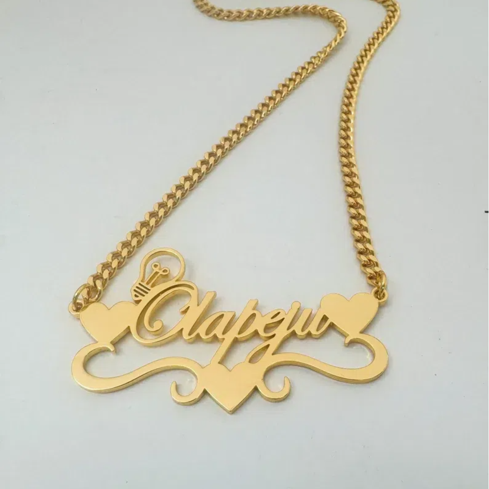 Handcrafted Gold Color Name Ne – обзор и цена Women Fashion Names