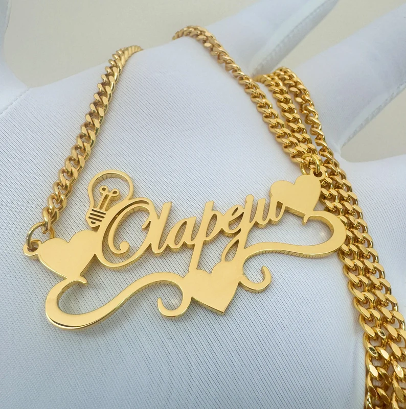 Handcrafted Gold Color Name Ne – обзор и цена Women Fashion Names