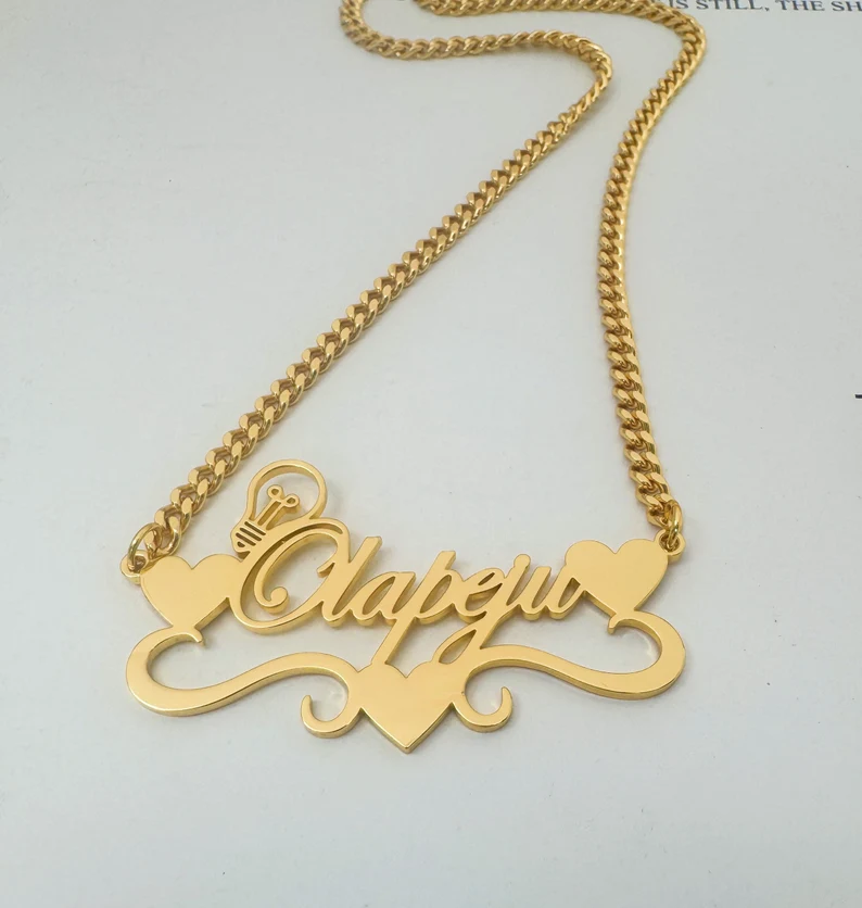 Handcrafted Gold Color Name Ne – обзор и цена Women Fashion Names