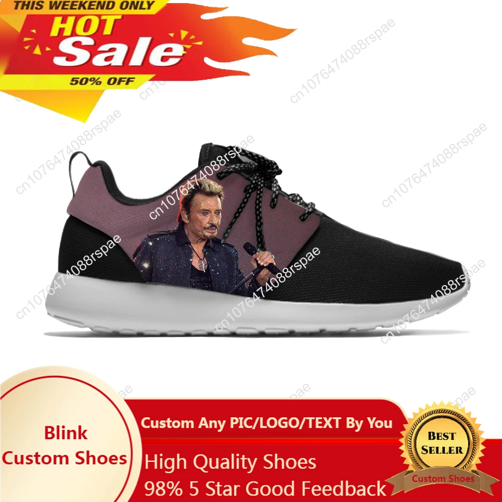 Rock Star Johnny Hallyday Musi – обзор и цена Women'S Fashion Running Shoes