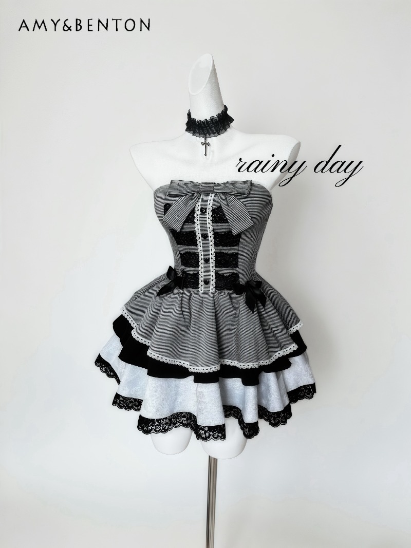 Original Lolita Style Dress Su – обзор и цена Ruched Dress Mini