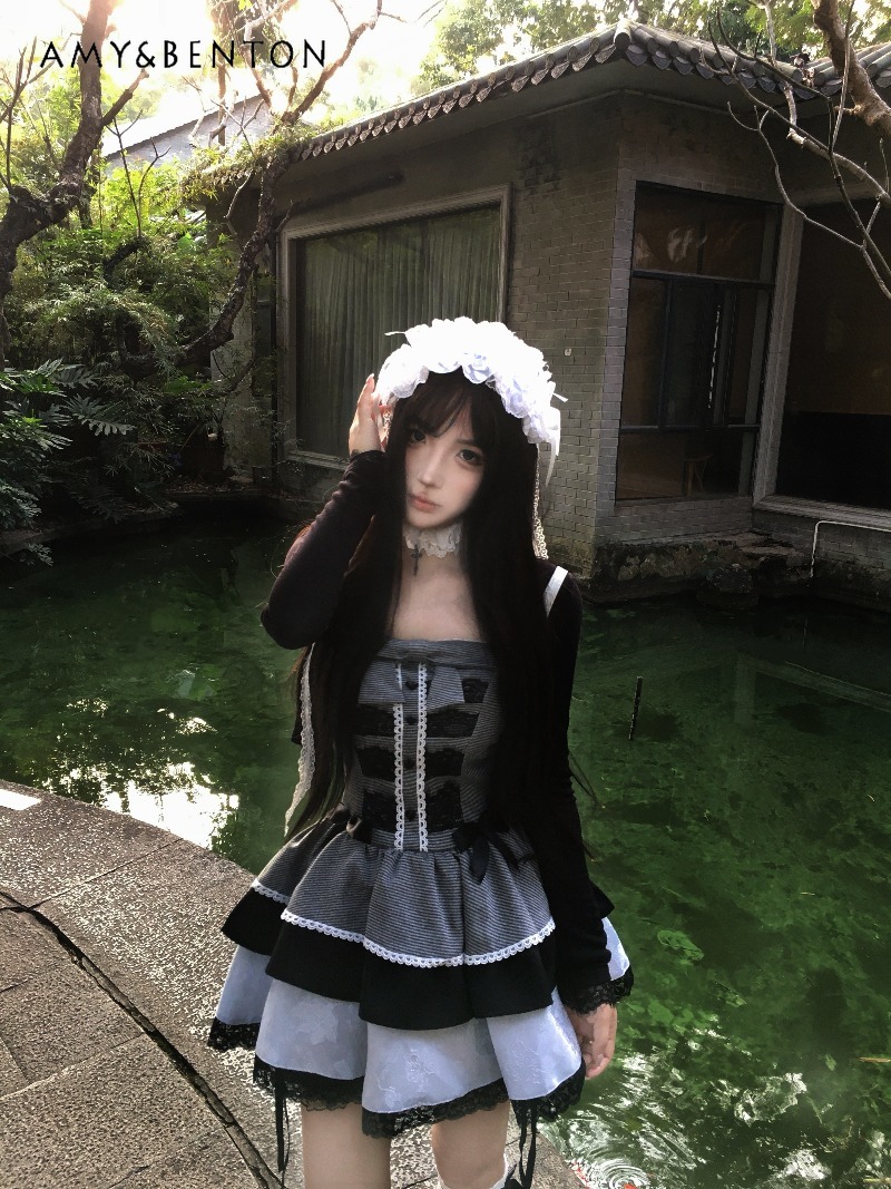 Original Lolita Style Dress Su – обзор и цена Ruched Dress Mini
