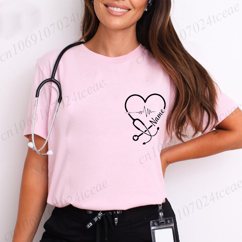 Custom Nurse Personalized Shir – обзор и цена Women Fashion Names