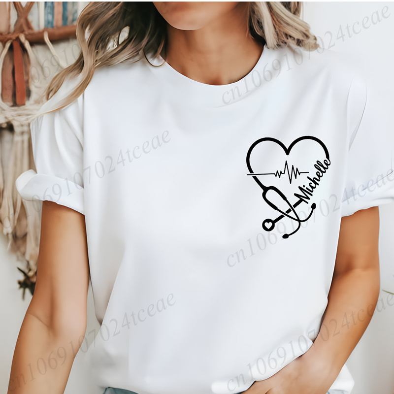 Custom Nurse Personalized Shir – обзор и цена Women Fashion Names