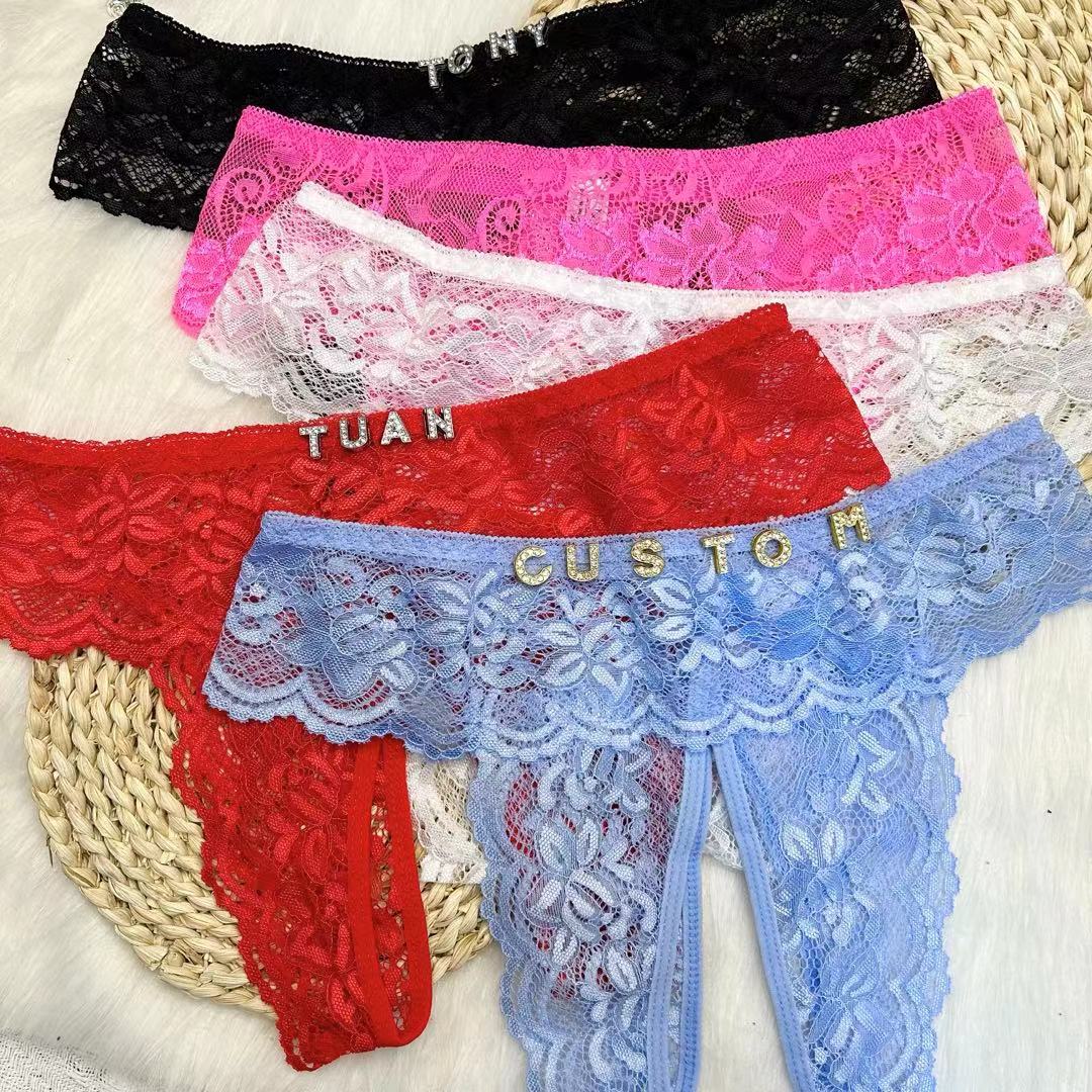 Plus Size Custom Lace Panties  – обзор и цена Xxl Women Fashion