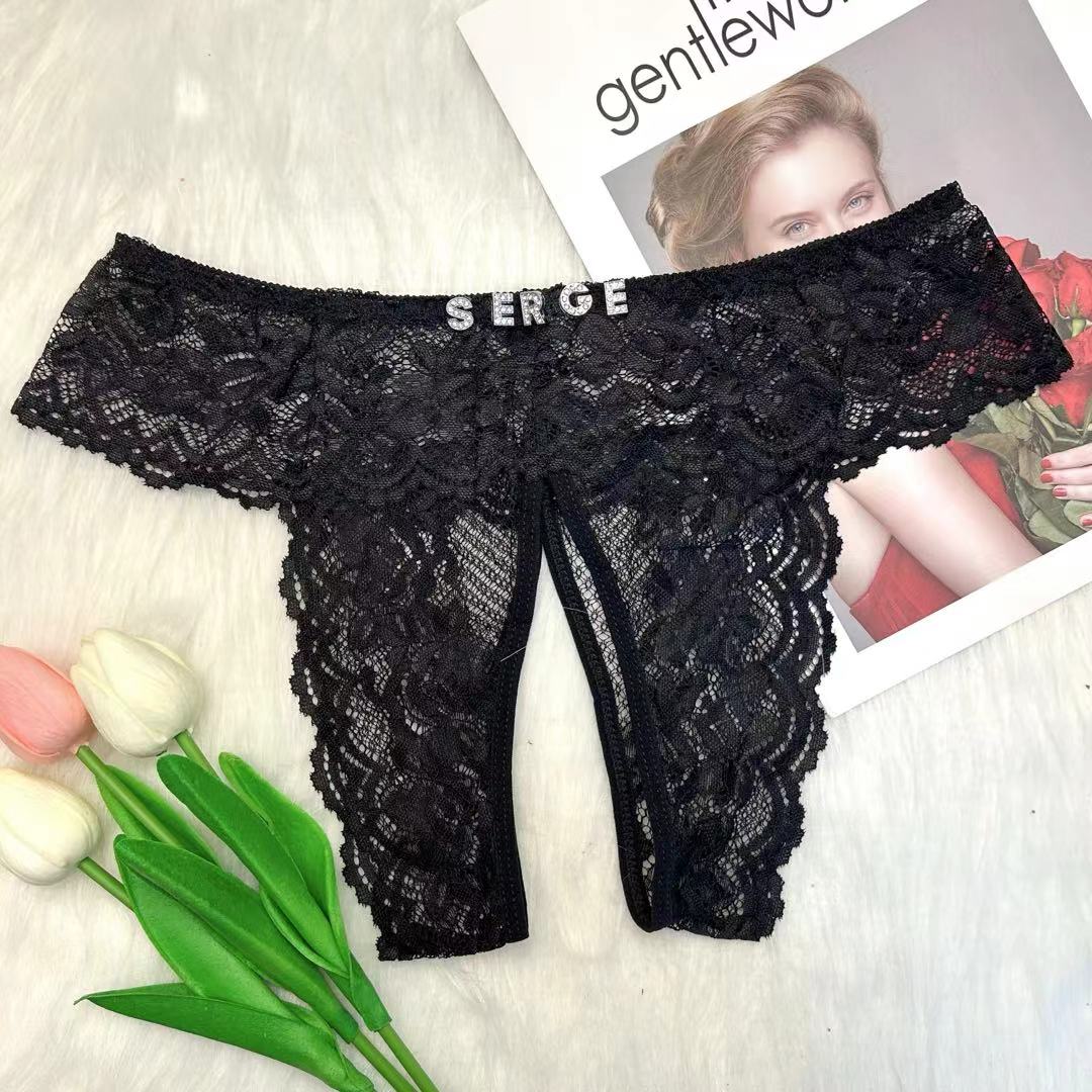 Plus Size Custom Lace Panties  – обзор и цена Xxl Women Fashion