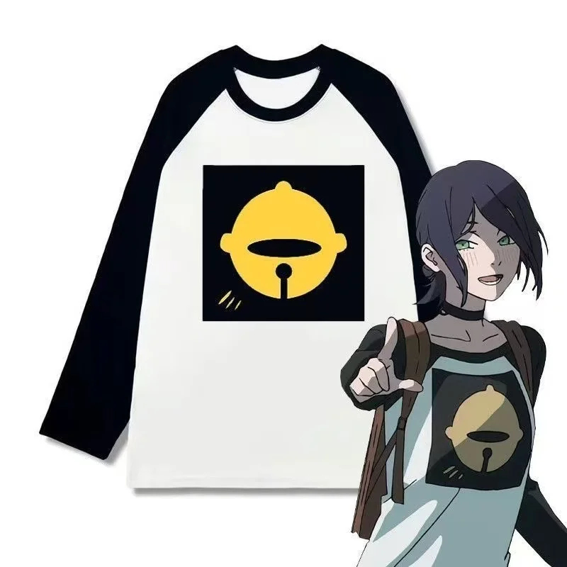 3.a;6\m/Anime Chainsaw Man Rez – обзор и цена Hoodie Women Oversized