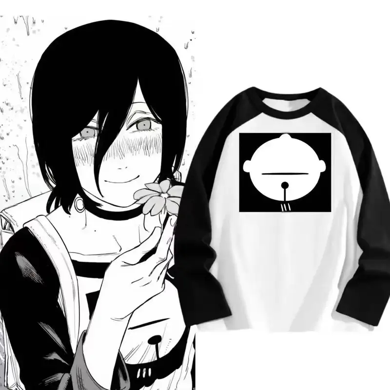 3.a;6\m/Anime Chainsaw Man Rez – обзор и цена Hoodie Women Oversized