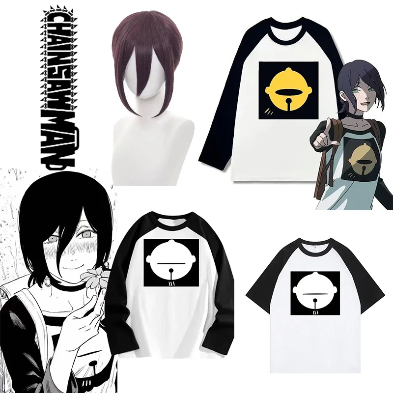 3.a;6\m/Anime Chainsaw Man Rez – обзор и цена Hoodie Women Oversized