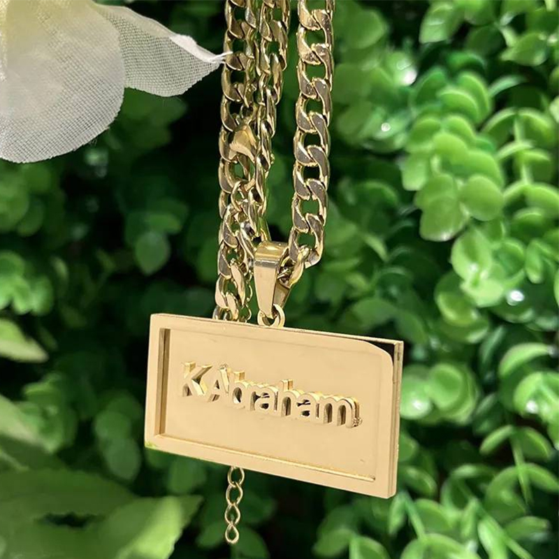 Custom Name Hip Hop Necklace f – обзор и цена Women Fashion Names