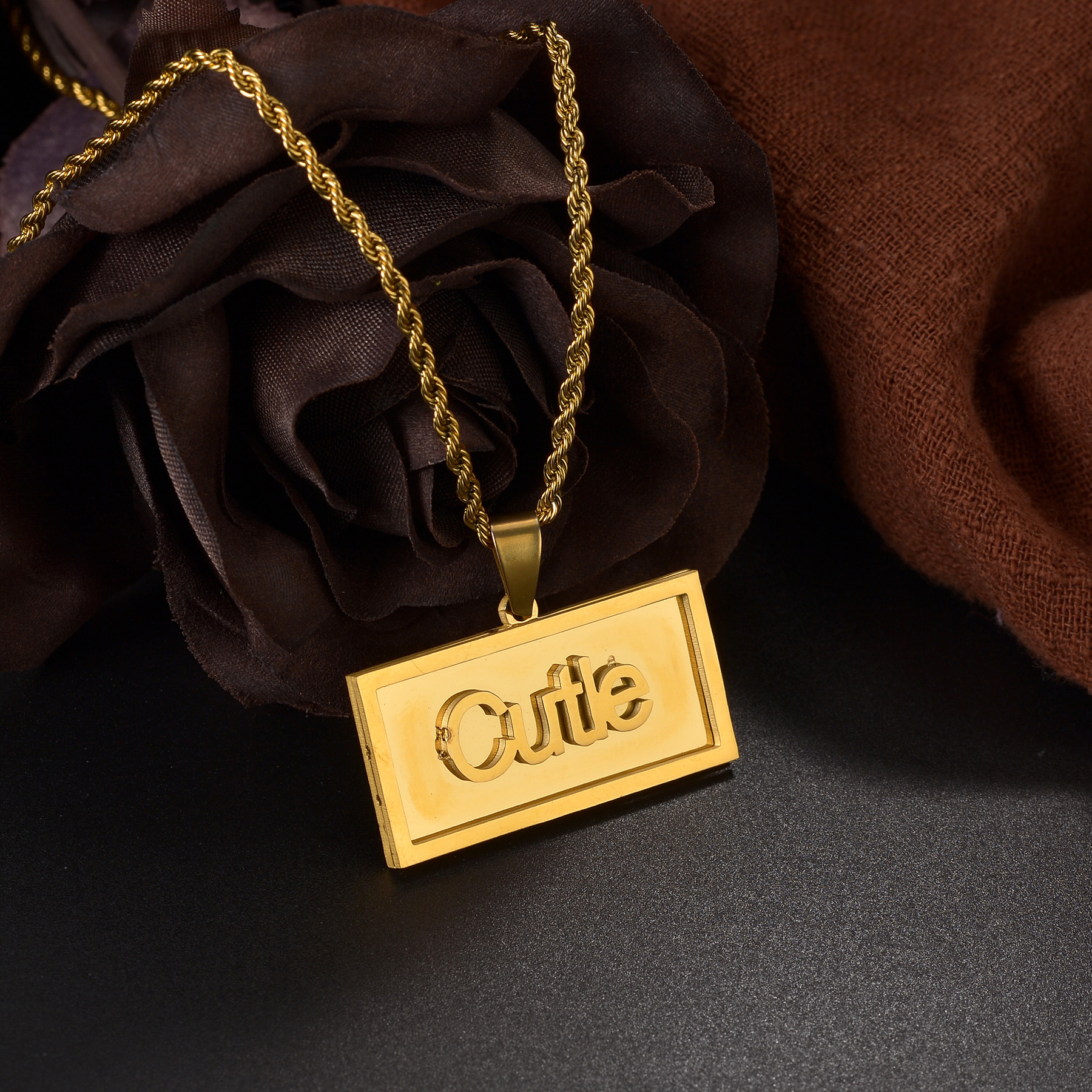 Custom Name Hip Hop Necklace f – обзор и цена Women Fashion Names