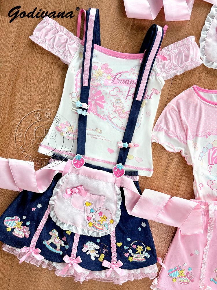 Lolita Daughters Clothes Cute  – обзор и цена Ruched Dress Mini