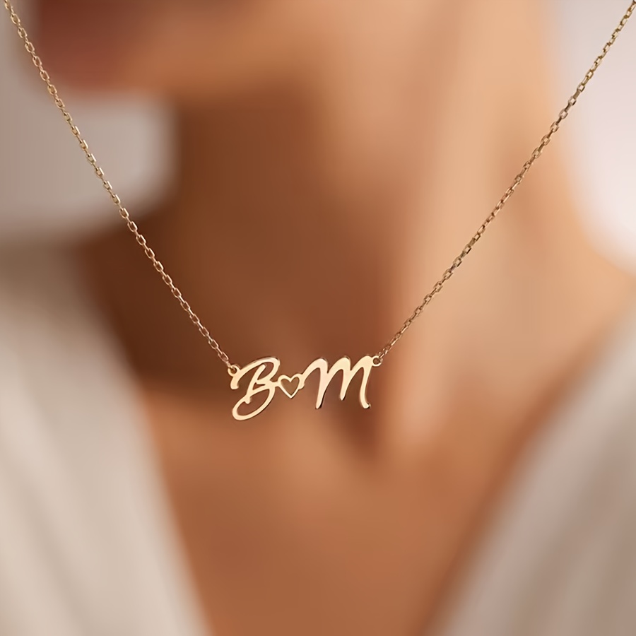 Custom Name Necklaces for Wome – обзор и цена Women Fashion Names