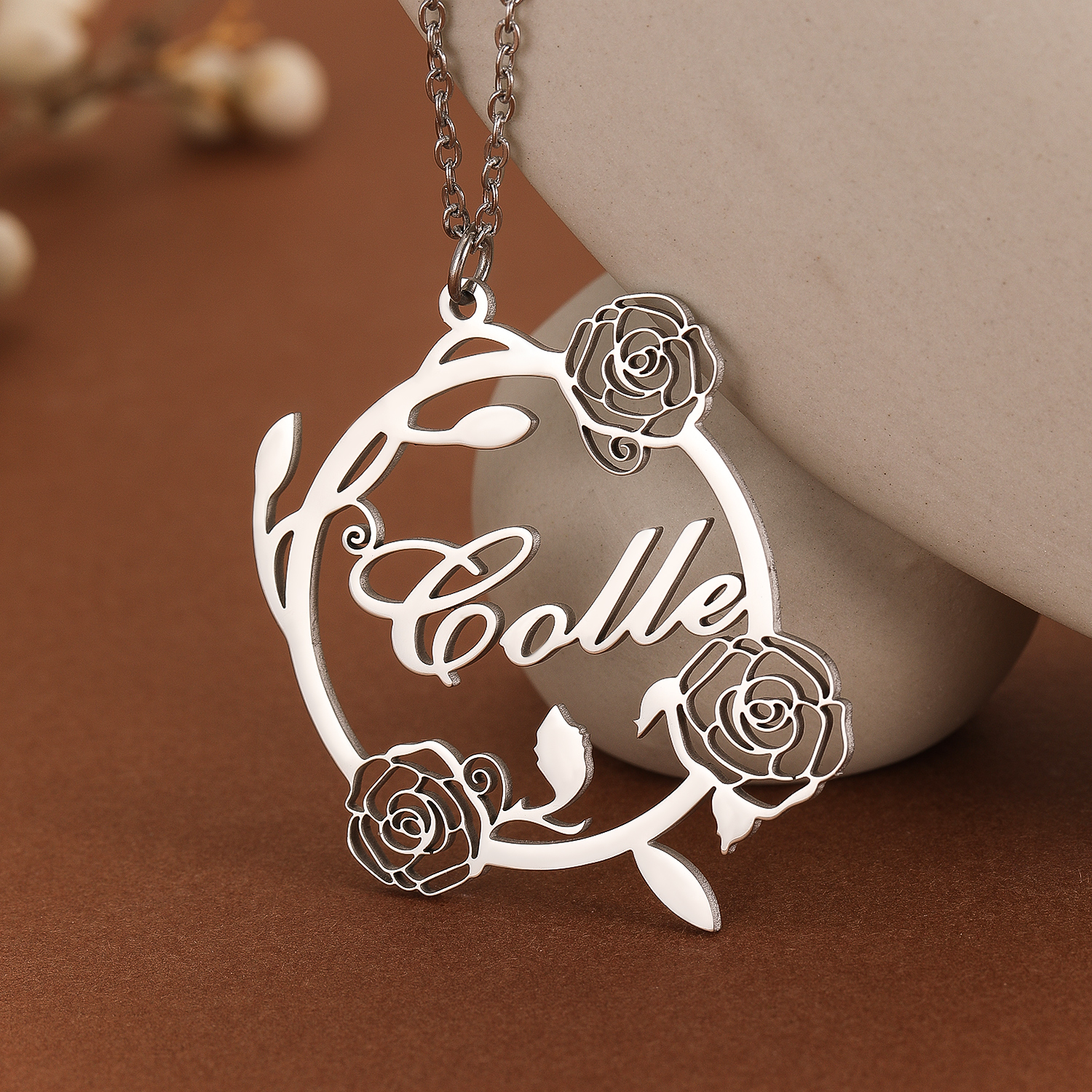1pc Custom Rose Flower Name Ne – обзор и цена Women Fashion Names