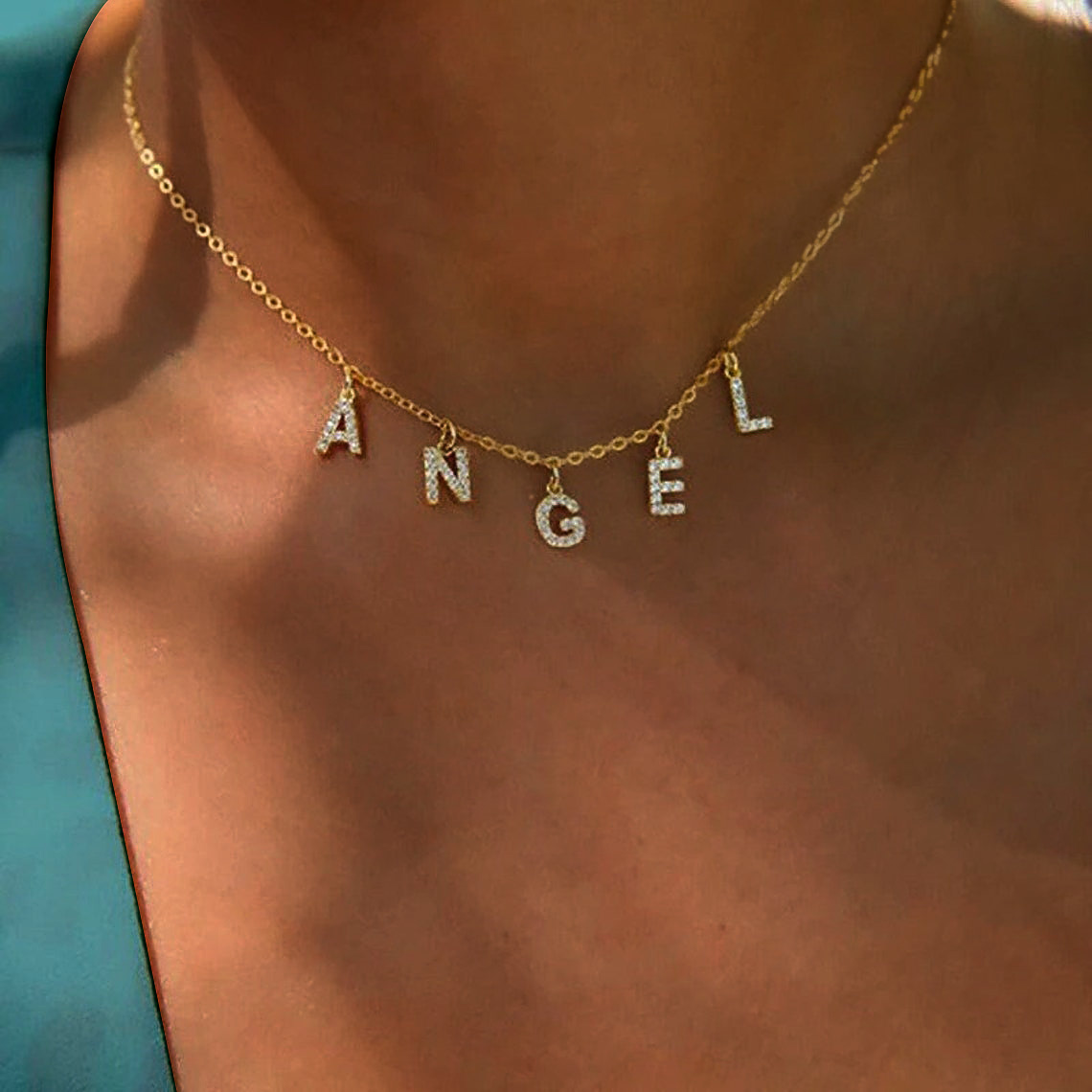 Custom Personalized Name Neckl – обзор и цена Women Fashion Names