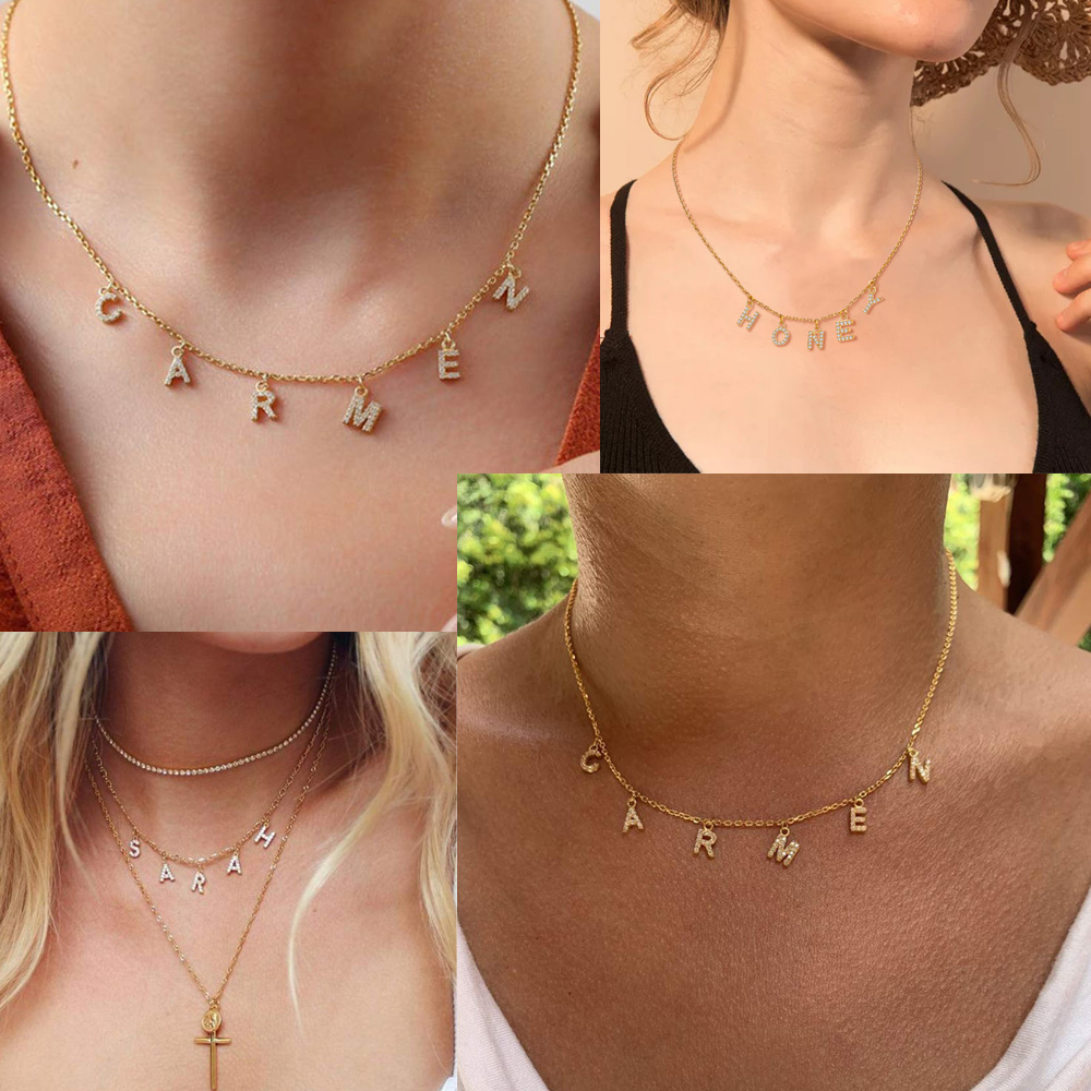 Custom Personalized Name Neckl – обзор и цена Women Fashion Names