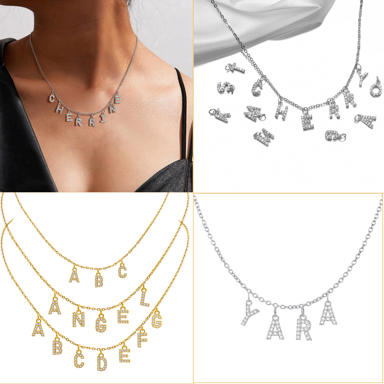 Custom Personalized Name Neckl – обзор и цена Women Fashion Names