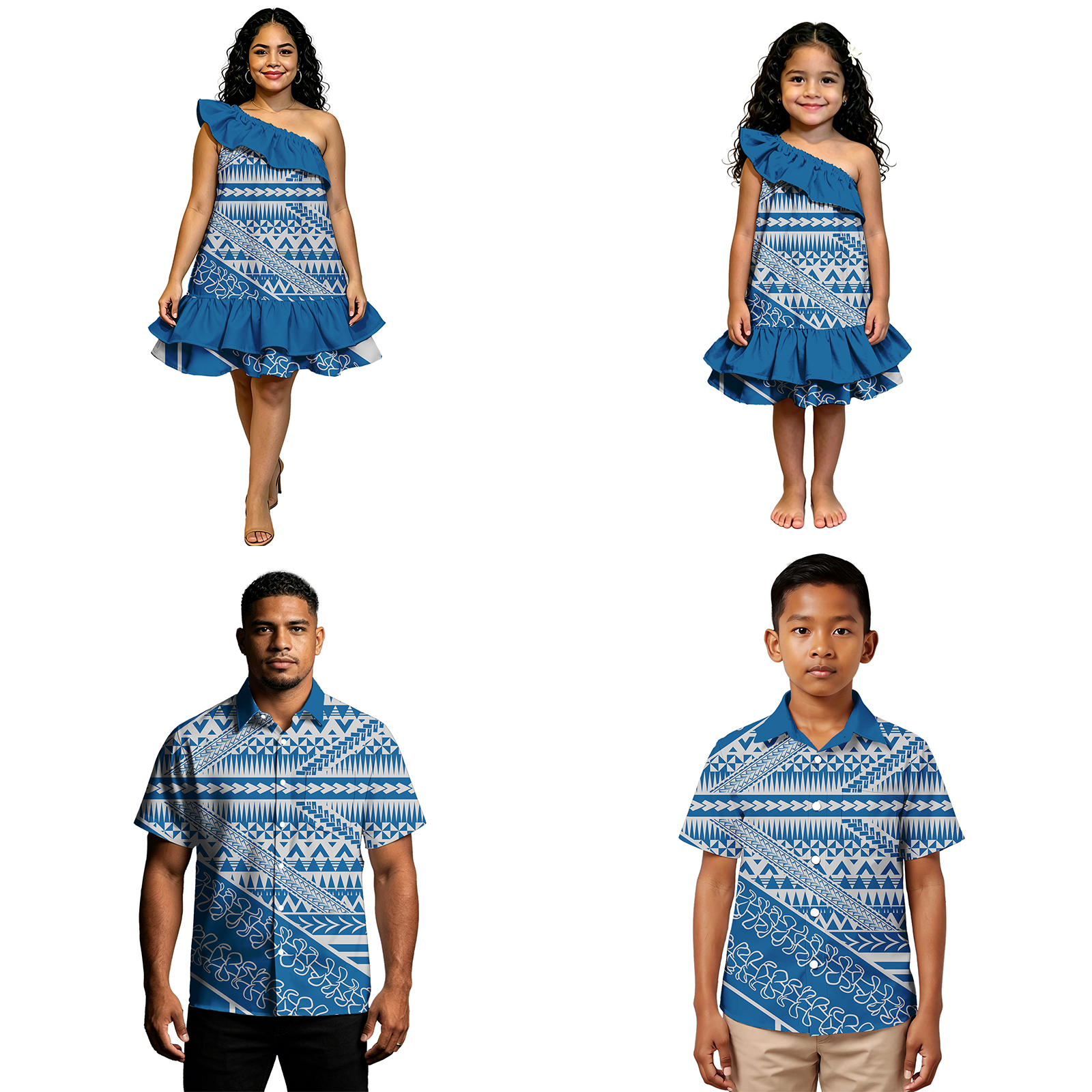 Gift Hawaiian Father Son Casua – обзор и цена Ruched Dress Mini