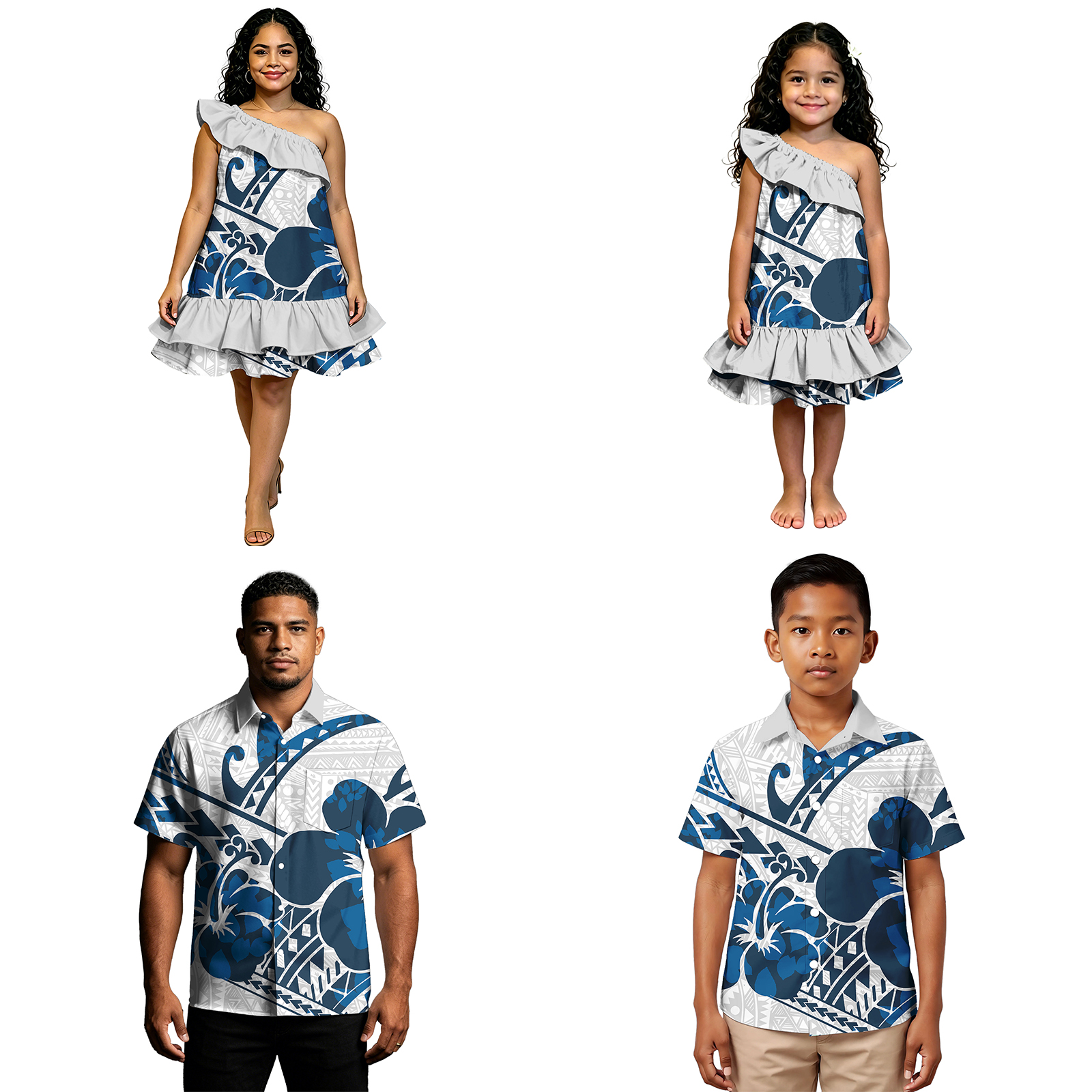 Gift Hawaiian Father Son Casua – обзор и цена Ruched Dress Mini