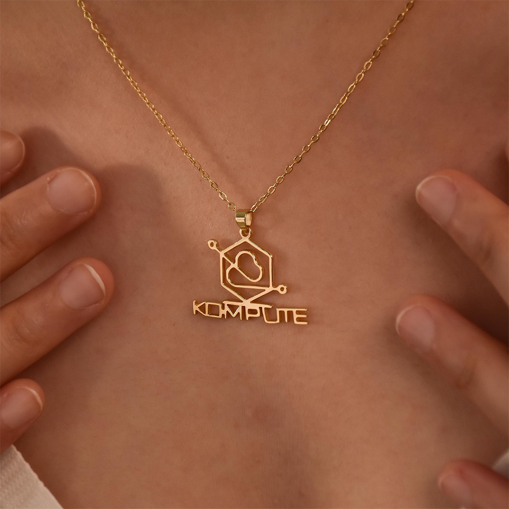 Custom Company Logo Necklace P – обзор и цена Women Fashion Names