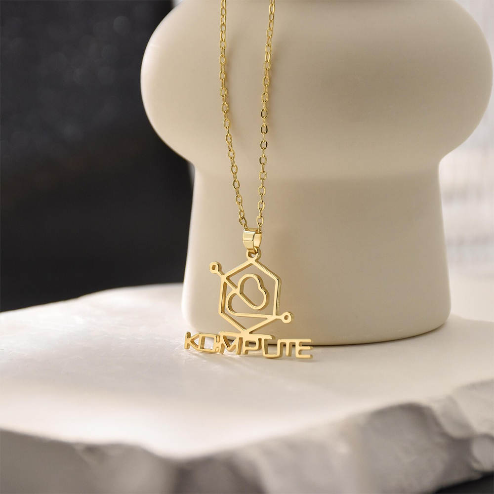 Custom Company Logo Necklace P – обзор и цена Women Fashion Names